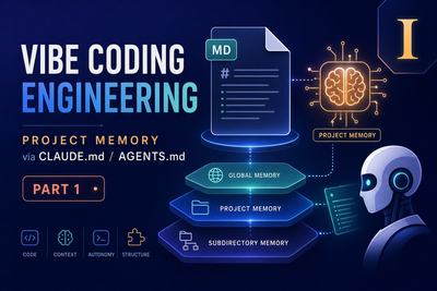 Vibe Coding 工程化进阶（一）：用 CLAUDE.md / AGENTS.md 给 AI 装上"项目记忆"