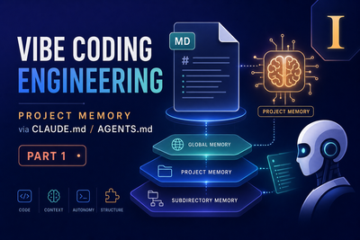 Vibe Coding 工程化进阶(一):用 CLAUDE.md / AGENTS.md 给 AI 装上"项目记忆"
