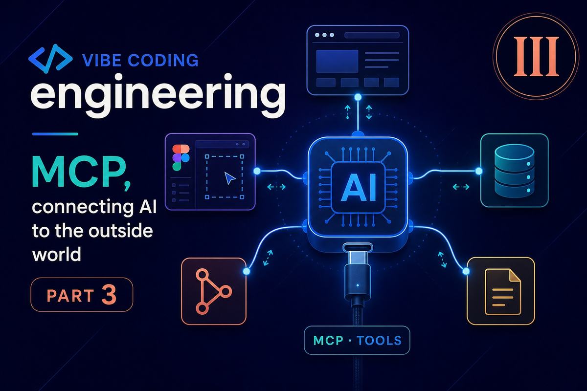 Vibe Coding 工程化进阶（三）：用 MCP 给 AI 接上"外部世界"